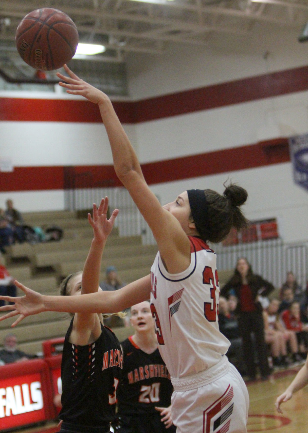 Marshfield at Chi-Hi girls basketball 2-5-19